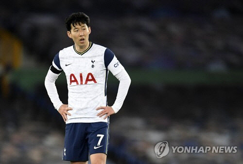 손흥민 [AP=연합뉴스 자료사진]